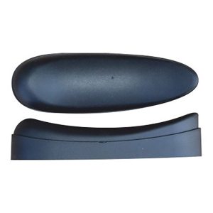 ΠΕΛΜΑ MICROCELL CURVED H25 ΜΑΥΡΟ 25mm