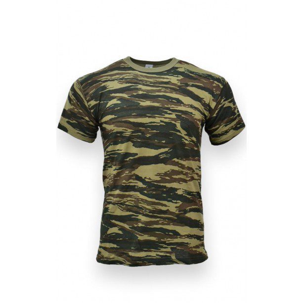 Μπλουζάκι Κοντομάνικο Survivors Ελληνικής Παραλλαγής