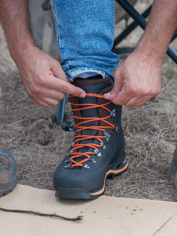 Μποτάκια Fitwell | Jek - Black/Orange - Image 17