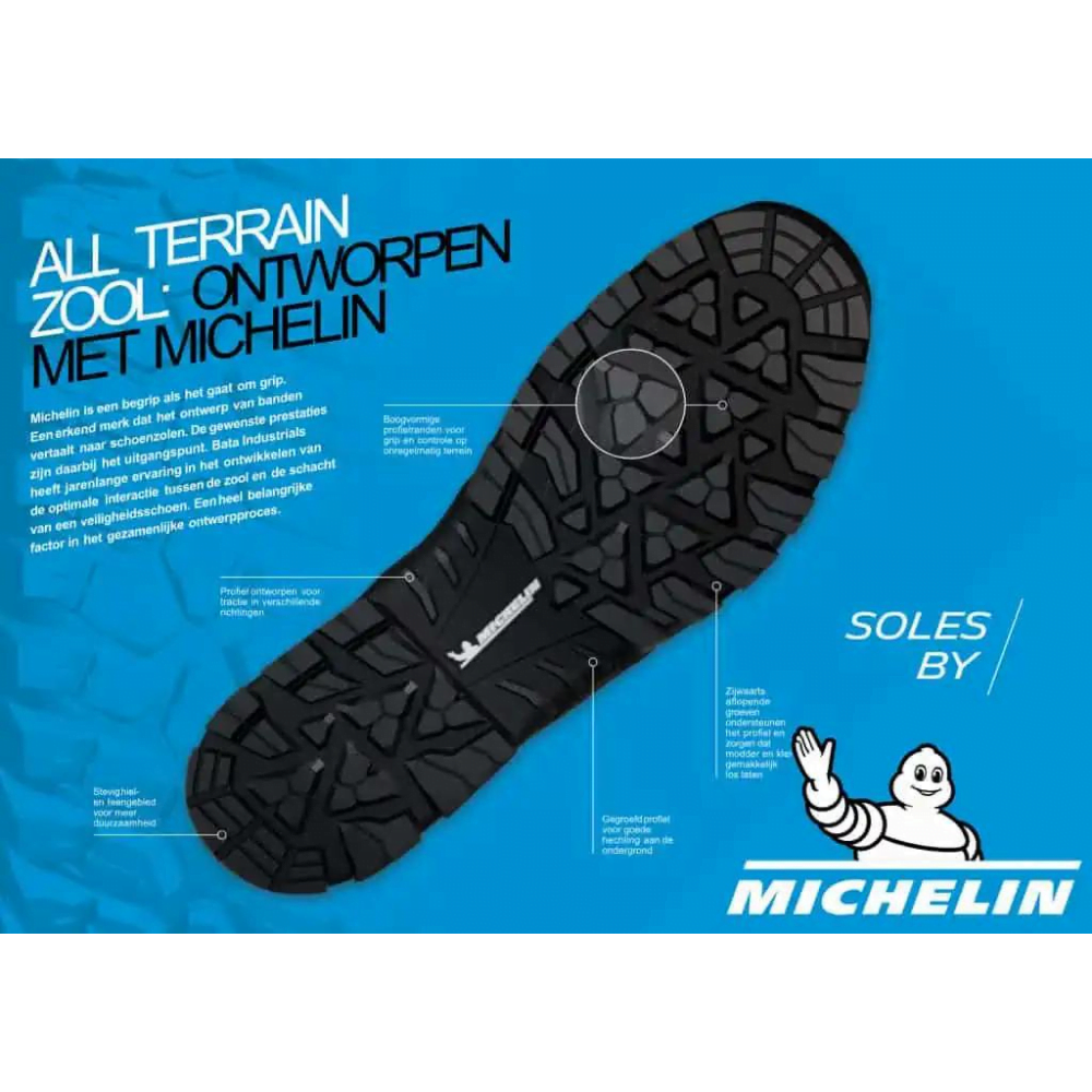 Μποτάκια Ασφαλείας/Εργασίας Bata Industrials | Stur Dionte Mid BOA S3 - Black - Image 6