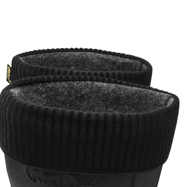 Αντιολισθητικές Γαλότσες Εργασίας με Γούνα Dry Walker | Xtrack Short - Black - Image 3