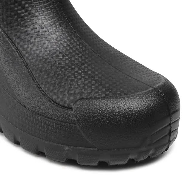 Αντιολισθητικές Γαλότσες Εργασίας με Γούνα Dry Walker | Xtrack Short - Black - Image 2