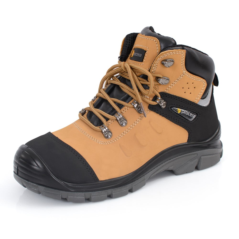 Μποτάκια Ασφαλείας/Εργασίας Procera | Sander S1P - Brown