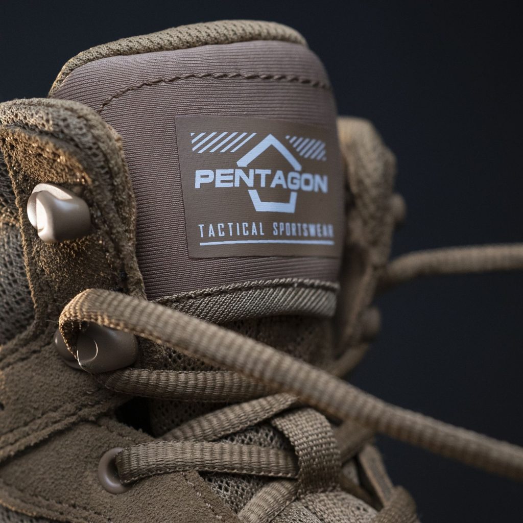 Μποτάκια Pentagon Scorpion V2 Suede 6" - Coyote - Image 3