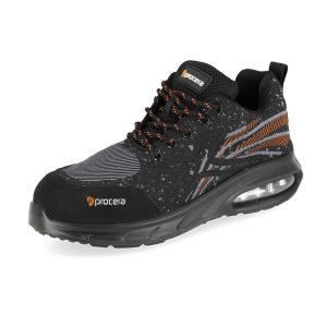 Παπούτσια Ασφαλείας/Εργασίας Procera | Texo-Air Xtra SB - Black