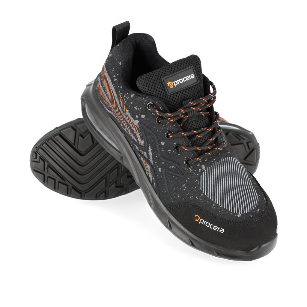 Παπούτσια Ασφαλείας/Εργασίας Procera | Texo-Air Xtra SB - Black - Image 2