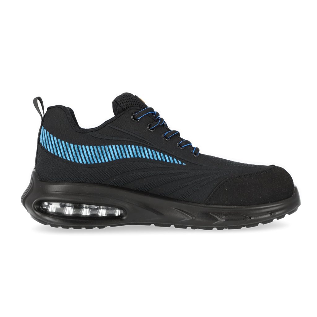 Παπούτσια Ασφαλείας/Εργασίας Procera | Texo-Air Wave SB - Black - Image 2