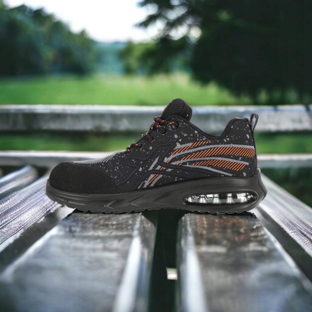 Παπούτσια Ασφαλείας/Εργασίας Procera | Texo-Air Xtra SB - Black - Image 3