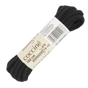 Κορδόνια Coccine | Premium Laces 150cm - Black