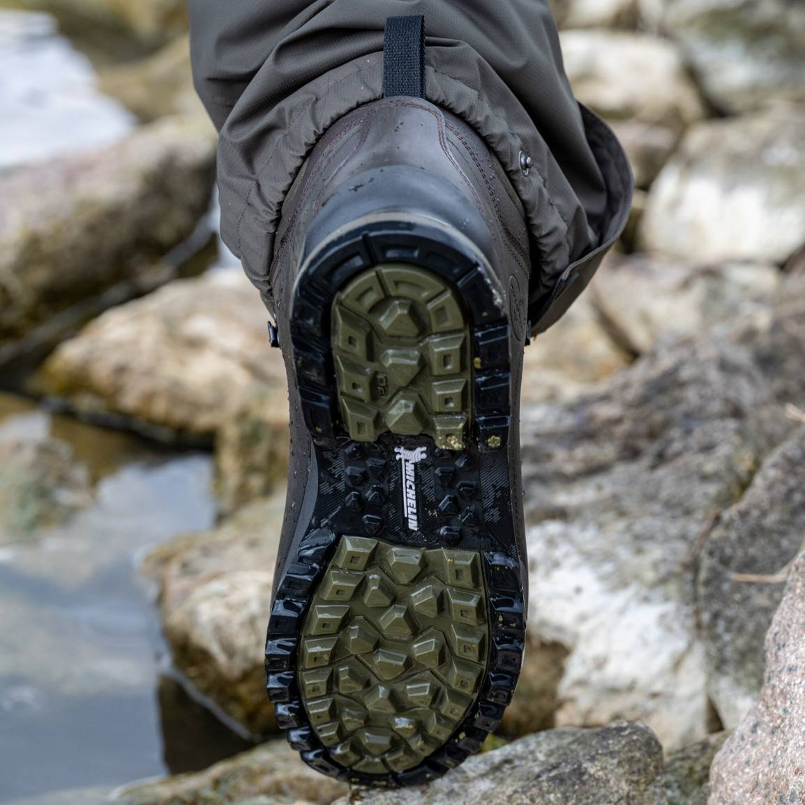 Μποτάκια Le Chameau | Explore 7" - Vert Bronze - Image 6