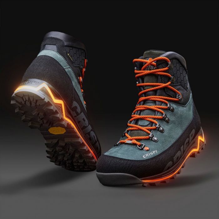 Μποτάκια Crispi | Futura CX GTX - Storm Grey - Image 2