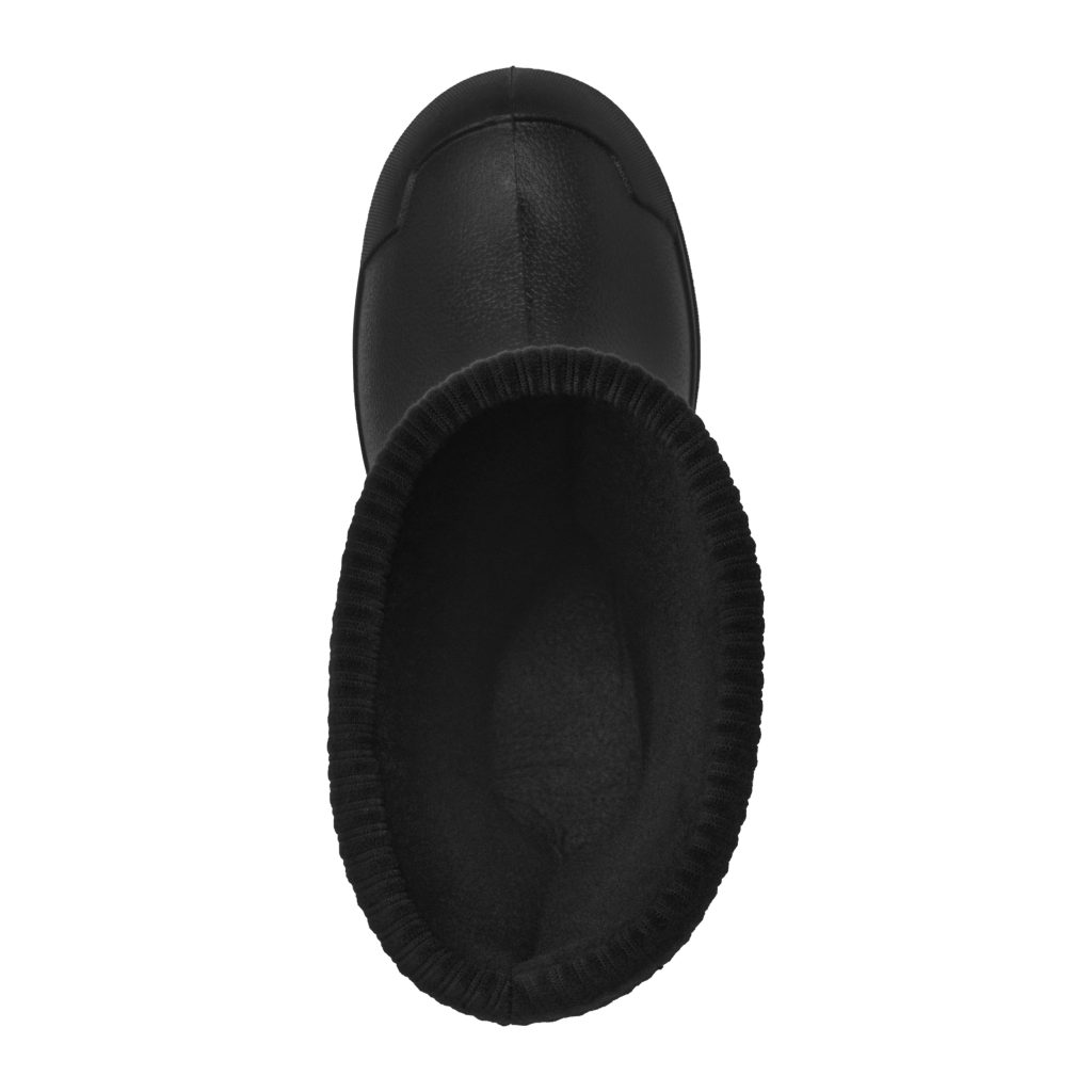 Αντιολισθητικές Γαλότσες Εργασίας με Γούνα Dry Walker | Strong Track - Black - Image 6