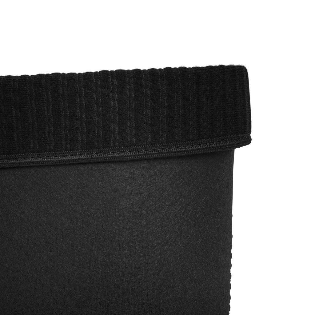 Αντιολισθητικές Γαλότσες Εργασίας με Γούνα Dry Walker | Strong Track - Black - Image 8