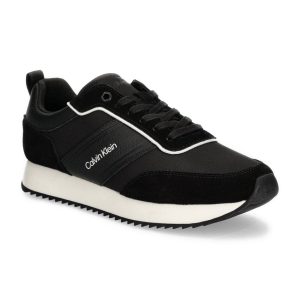 Παπούτσια Ανδρικά Calvin Klein Low Top Lace Up Mix - 0GS Black/White