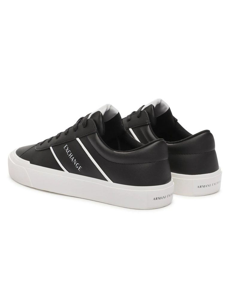 Παπούτσια Ανδρικά Armani Exchange XUX165 XV758 - S277 Black/OP White - Image 5