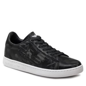 Παπούτσια Ανδρικά Emporio Armani Sneakers EA7 X8X001 XK375 - N181 Black/White