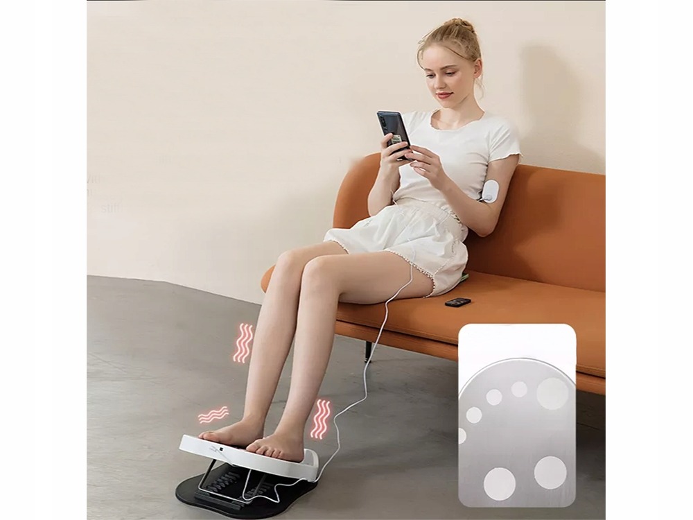 Συσκευή Μασαζ Ποδιών με Ηλεκτροδιέγερση - V24260 - Image 4