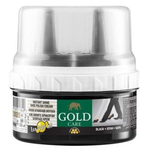 Show | Κρέμα γυαλίσματος Gold 200gr - Μαύρo