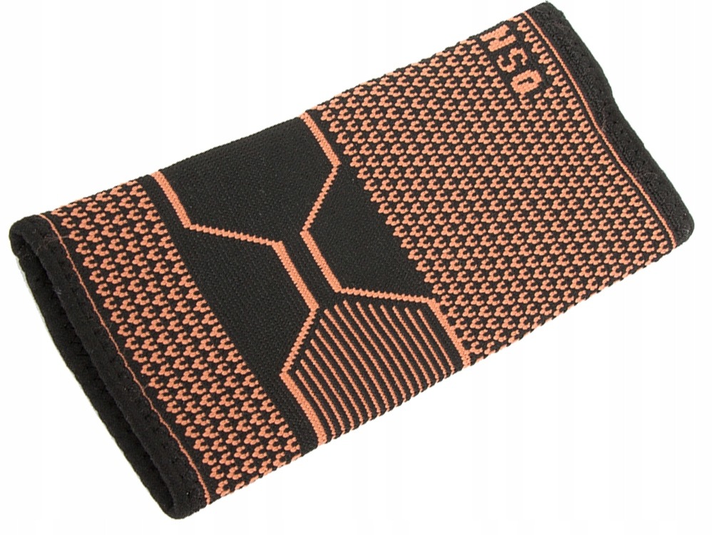 Ελαστική Επιστραγαλίδα Capa-One Black/Orange One Size - V27170 - Image 5