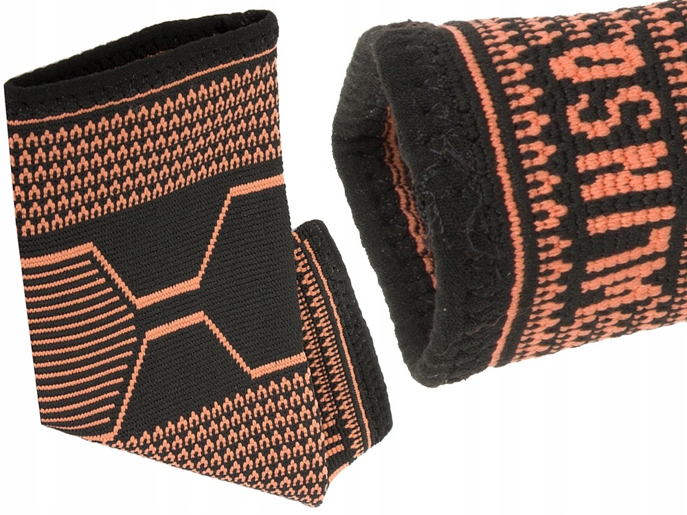 Ελαστική Επιστραγαλίδα Capa-One Black/Orange One Size - V27170 - Image 3