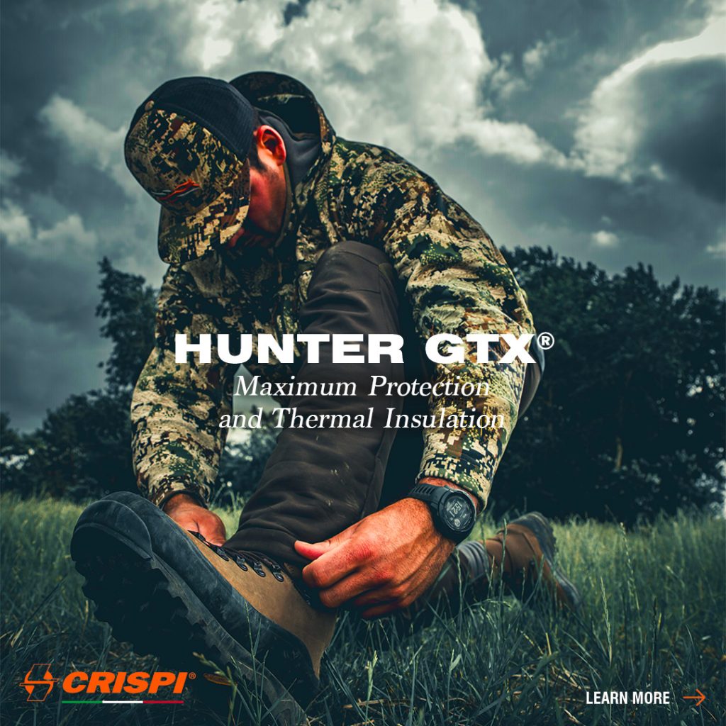 Μποτάκια Crispi | Hunter CS GTX - Forest - Image 2