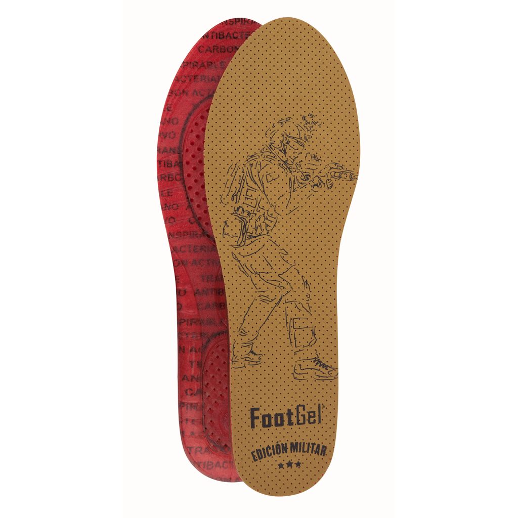 Ανατομικοί Πάτοι Παπουτσιών Footgel Military - Image 2