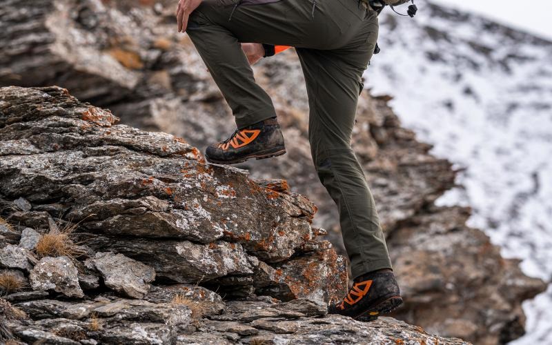 Μποτάκια Crispi | Ascent Evo GTX - Brown/Orange - Image 6