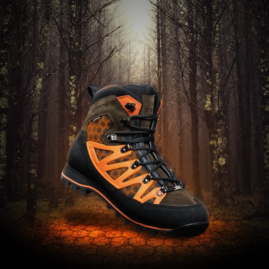 Μποτάκια Crispi | Ascent Evo GTX - Brown/Orange - Image 2