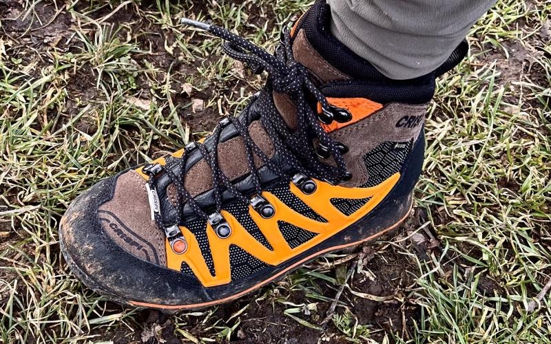 Μποτάκια Crispi | Ascent Evo GTX - Brown/Orange - Image 8