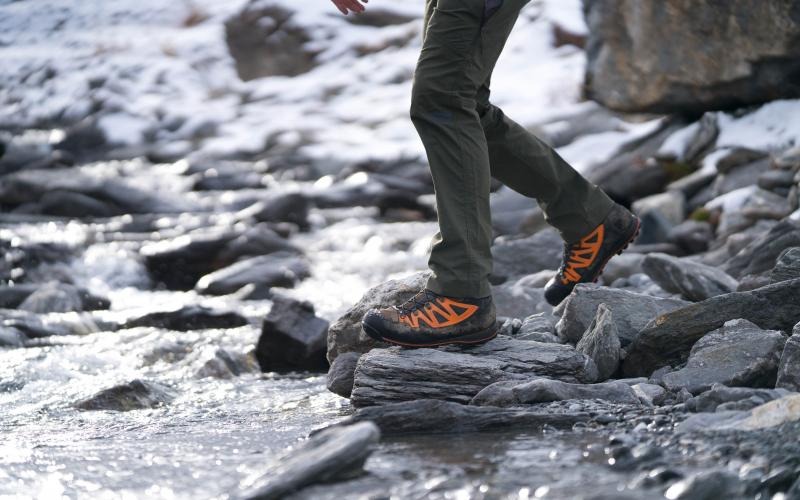 Μποτάκια Crispi | Ascent Evo GTX - Brown/Orange - Image 7