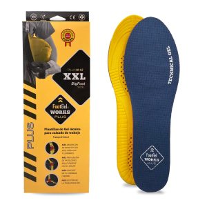 Ανατομικοί Πάτοι Παπουτσιών Footgel Works Plus XXL