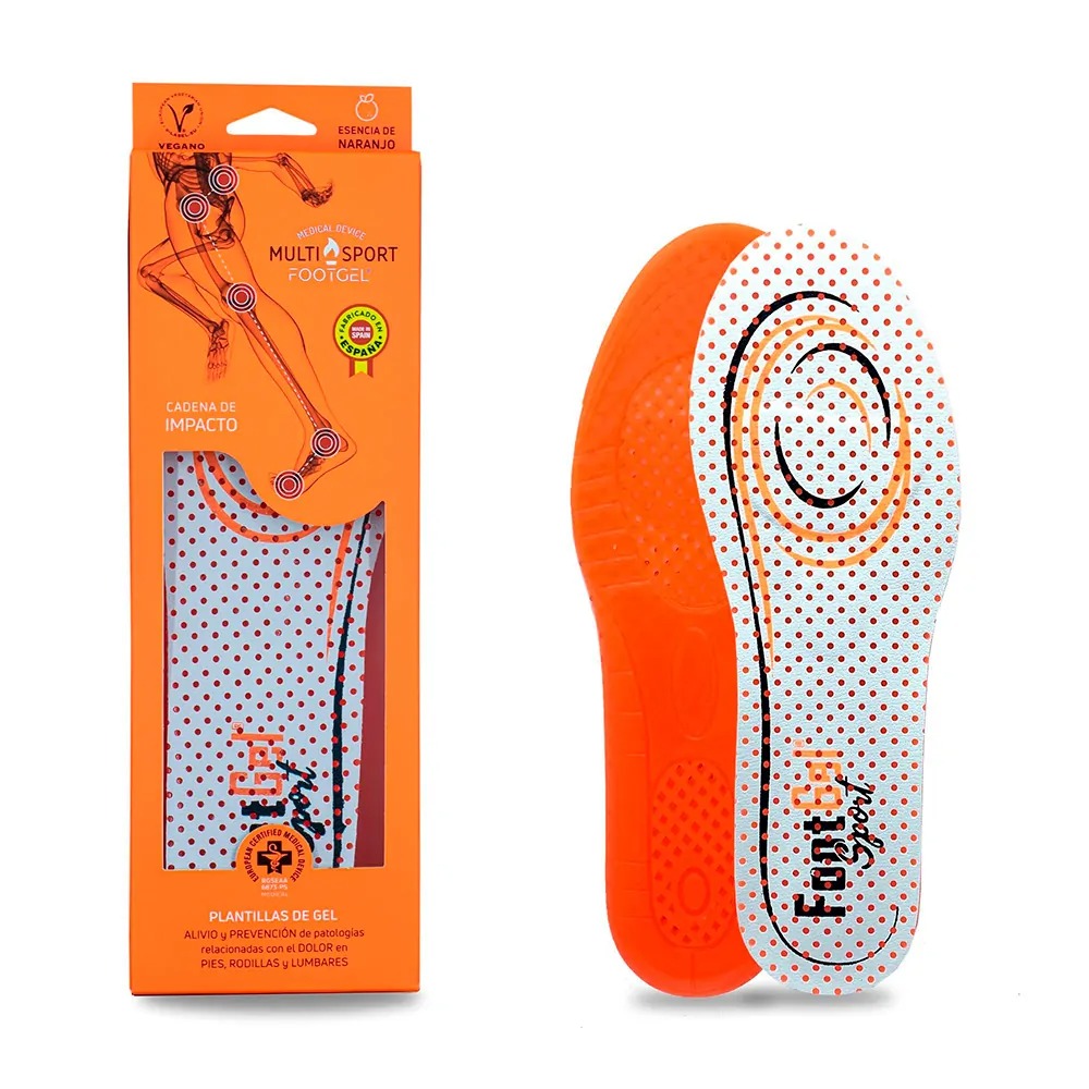 Ανατομικοί Πάτοι Παπουτσιών Footgel Multisport
