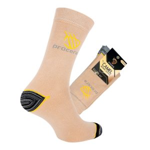 Κάλτσες Procera Camel Work Socks 2 Ζευγάρια - Μπεζ