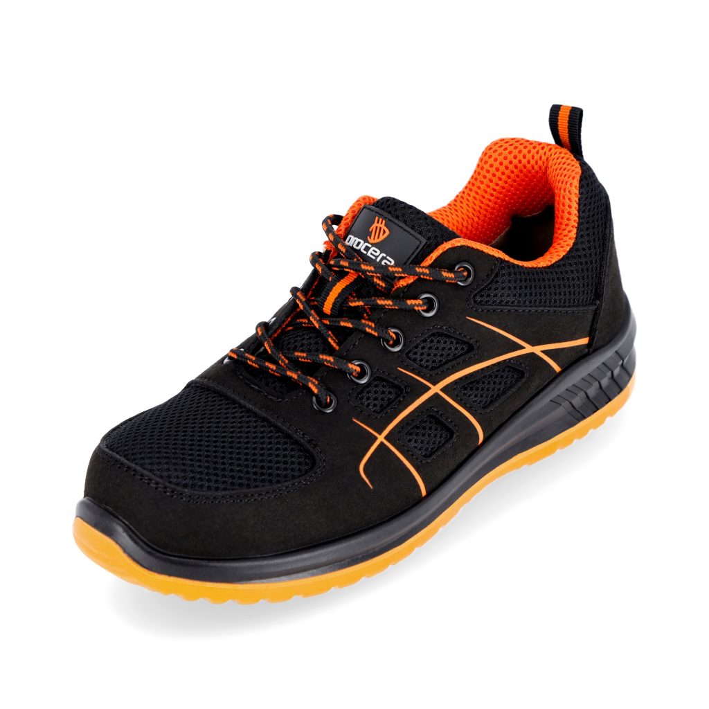 Παπούτσια Ασφαλείας/Εργασίας Procera | Penta S1 SR - Black/Orange