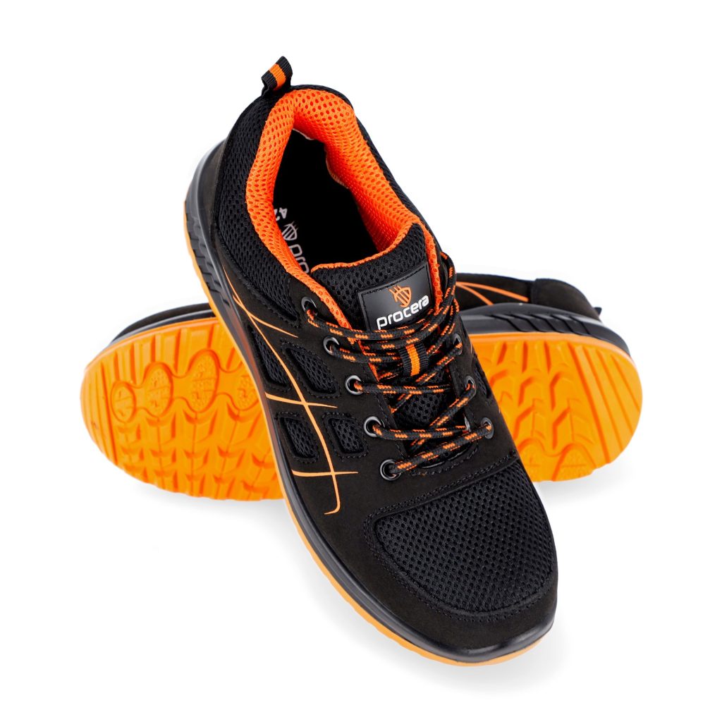 Παπούτσια Ασφαλείας/Εργασίας Procera | Penta S1 SR - Black/Orange - Image 2