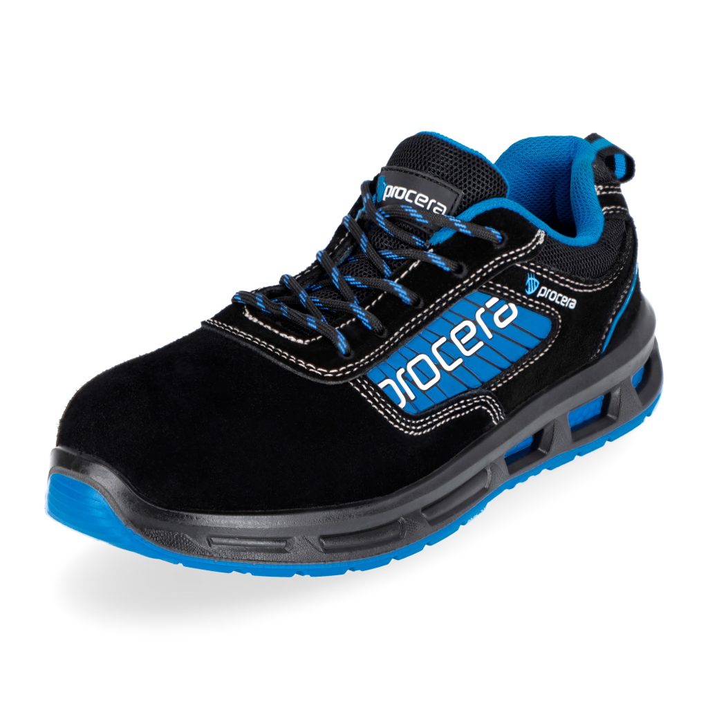 Παπούτσια Ασφαλείας/Εργασίας Procera | Silvio S1 SR - Black/Blue