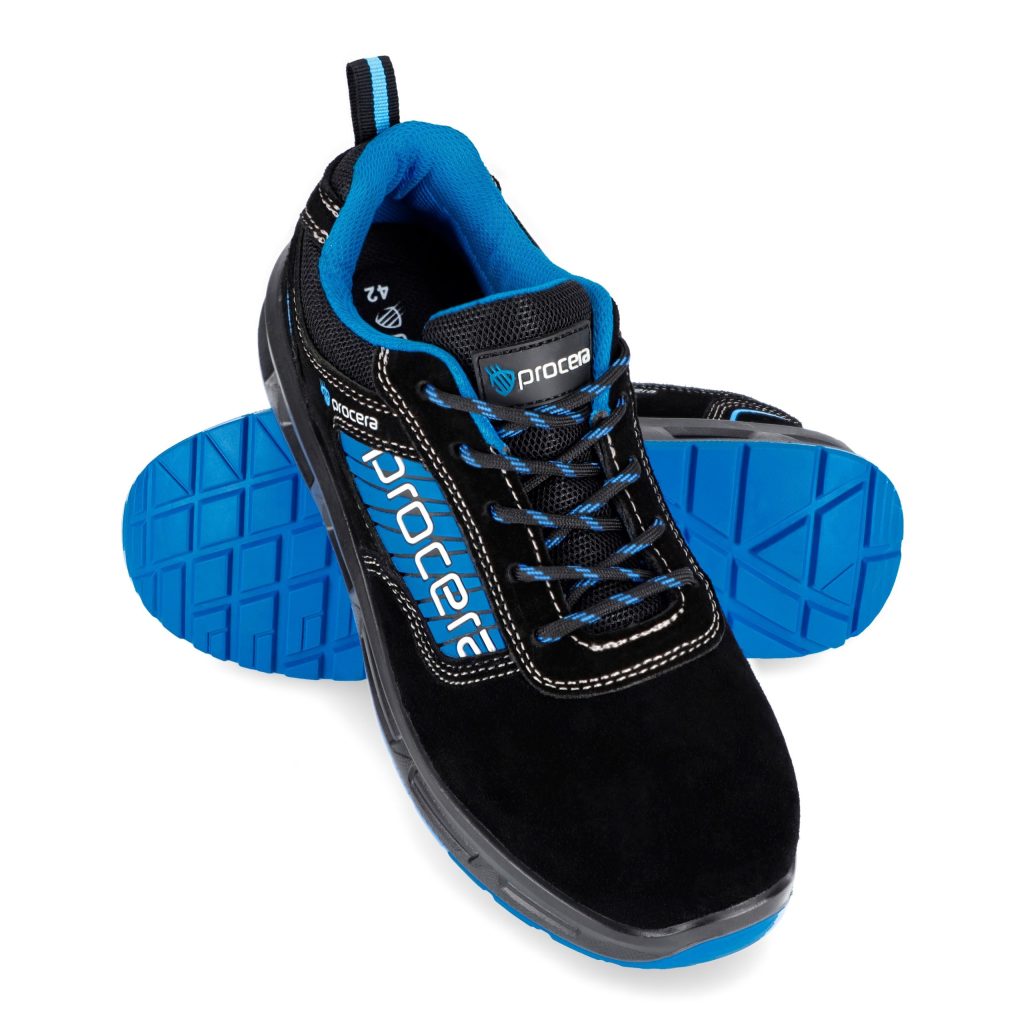 Παπούτσια Ασφαλείας/Εργασίας Procera | Silvio S1 SR - Black/Blue - Image 2