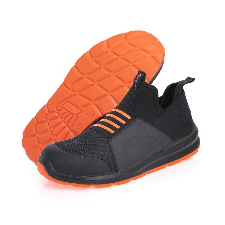 Παπούτσια Ασφαλείας/Εργασίας Procera | Slider S1P SRC - Black/Orange - Image 2
