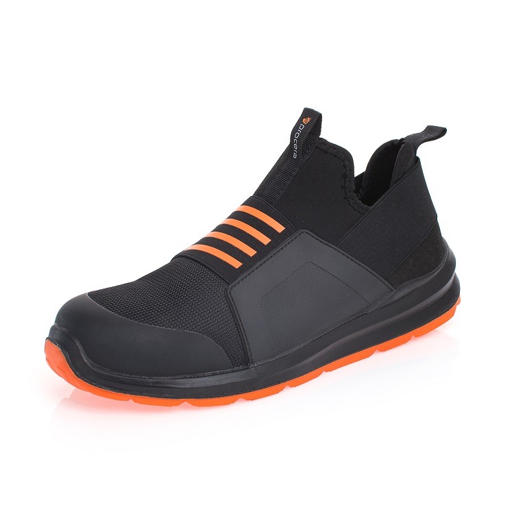 Παπούτσια Ασφαλείας/Εργασίας Procera | Slider S1P SRC - Black/Orange