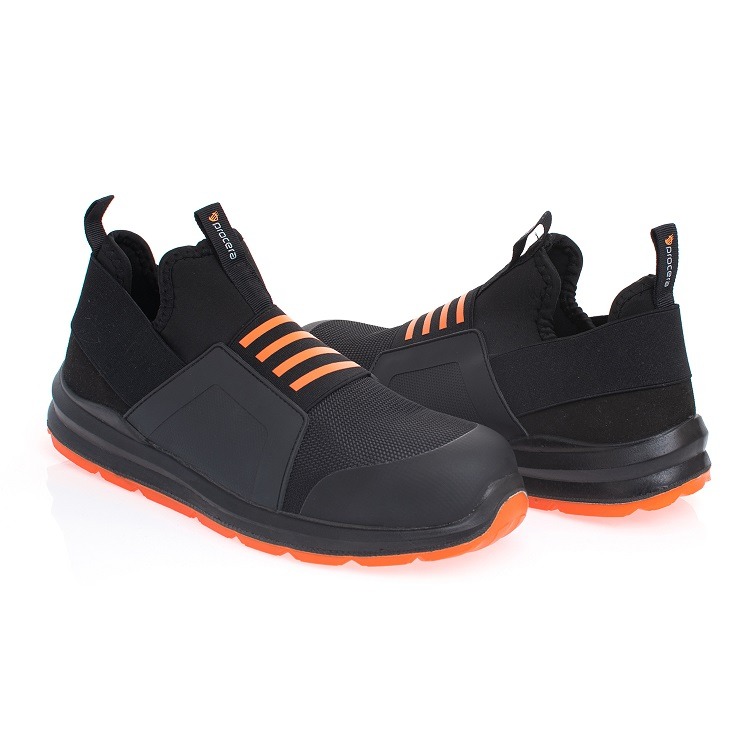 Παπούτσια Ασφαλείας/Εργασίας Procera | Slider S1P SRC - Black/Orange - Image 3