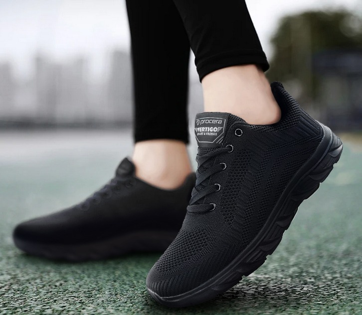 Παπούτσια Εργασίας χωρίς προστασία Procera Vertigo - Black - Image 3