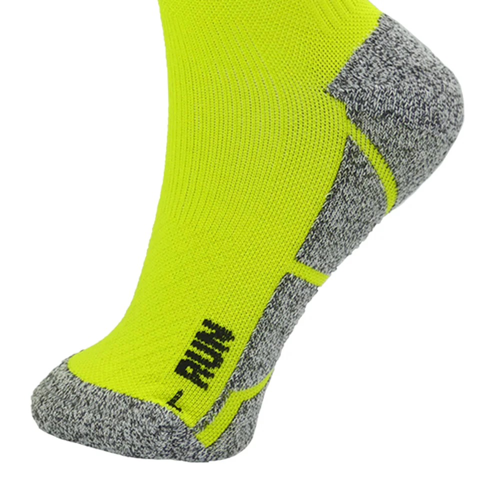 Κάλτσες Oriocx Trail Running Alpinista - Κίτρινο - Image 2