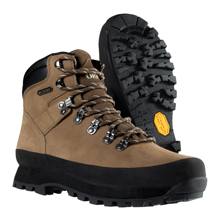 Μποτάκια Oriocx | Dias WP - Brown - Image 2