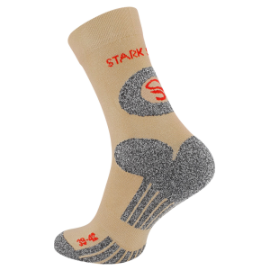 STARK SOUL® Κάλτσες Trekking Outdoor Unisex 2146 Μπεζ