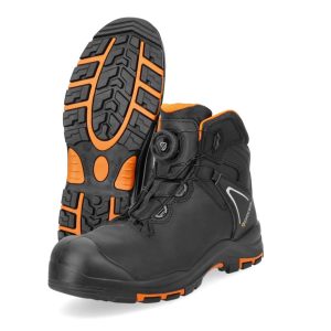 Μποτάκια Ασφαλείας/Εργασίας Procera | CENTAUR BLACK SPIN S3L