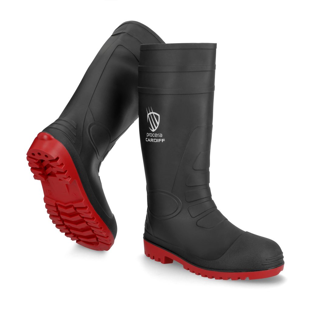 Αντιολισθητικές Γαλότσες PVC CARDIFF – Κατηγορία O4 SR FO - Image 2