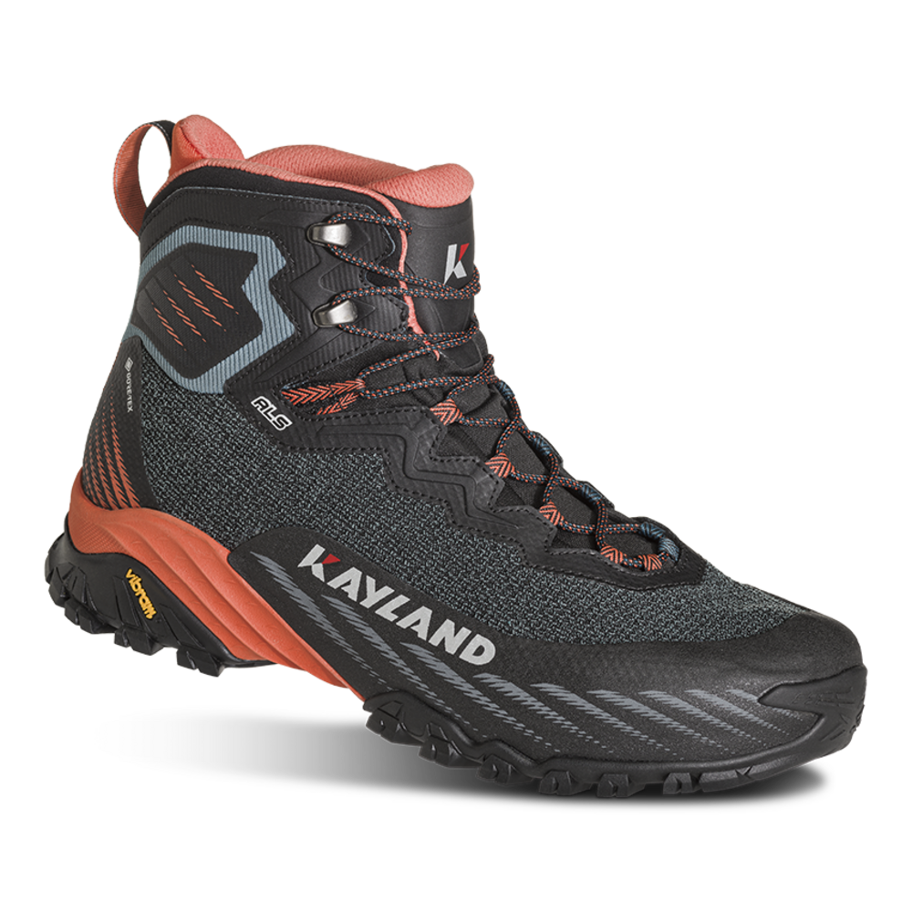 Μποτάκια | Kayland Duke Mid Gtx Black Orange