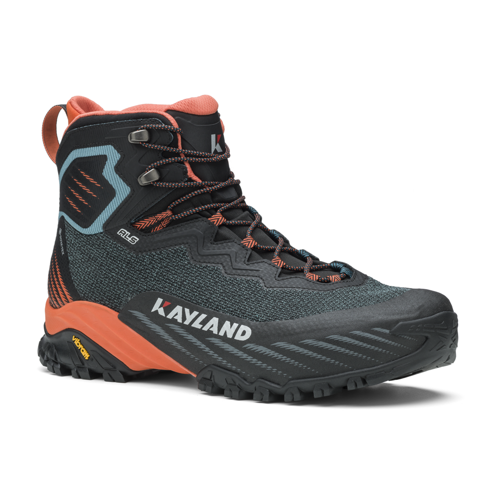 Μποτάκια | Kayland Duke Mid Gtx Black Orange - Image 2