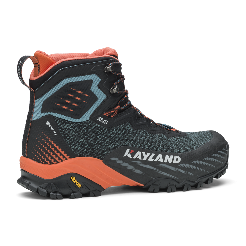 Μποτάκια | Kayland Duke Mid Gtx Black Orange - Image 4
