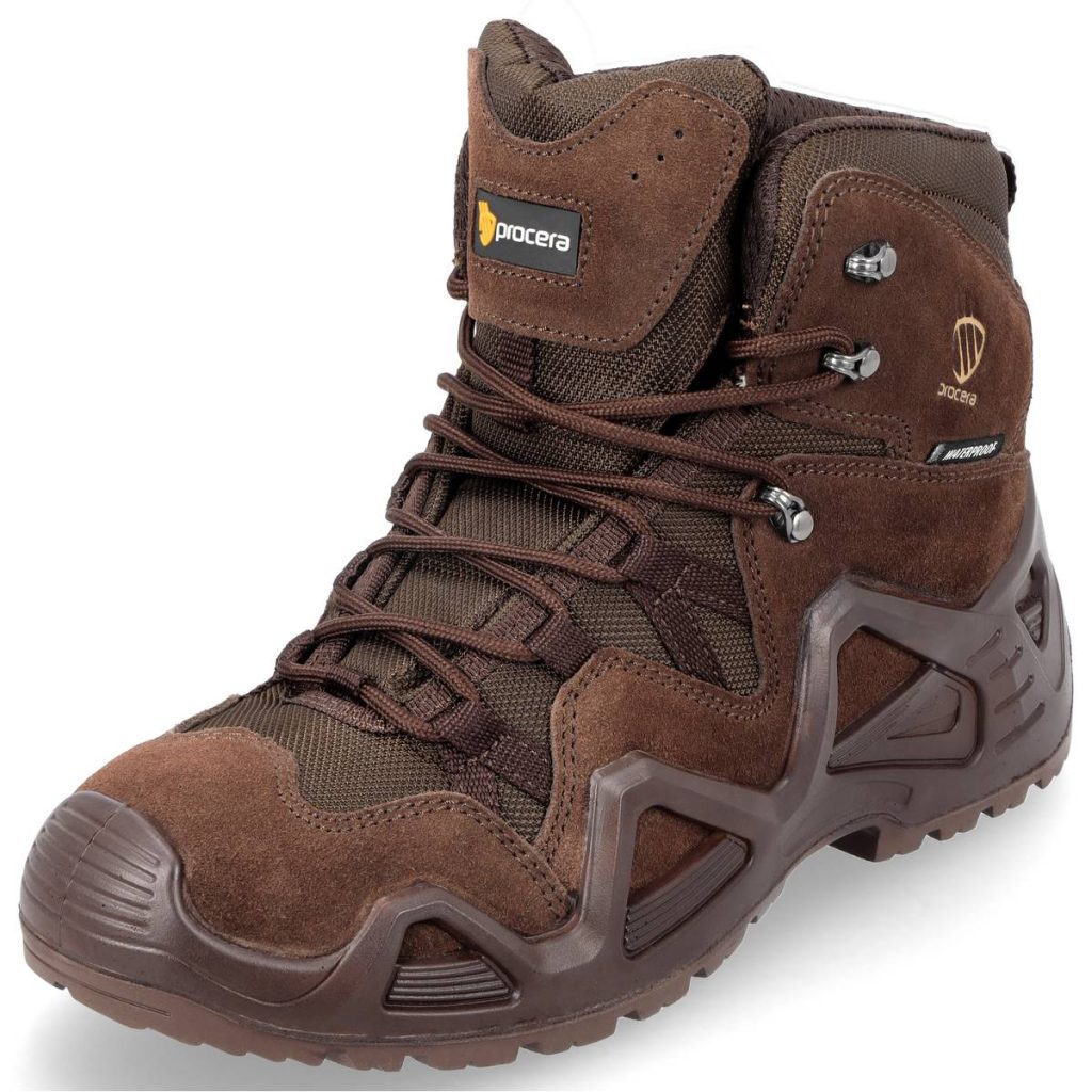 Μποτάκια Procera | Explorer - BROWN P Mε Μεμβράνη WATERPROOF - Image 2